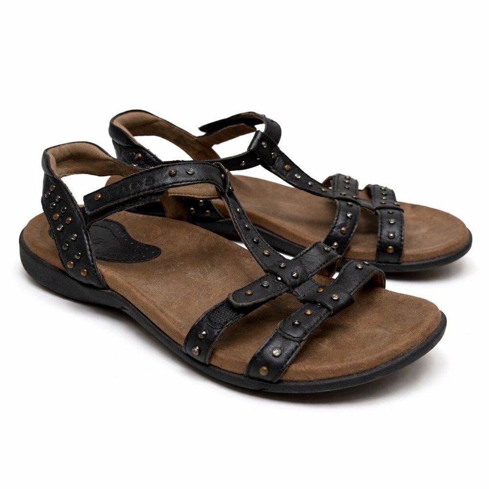 Taos Dazzle Party Sandals Women’s sz 6 Comfort Strappy Outdoor‎ Supportive Shoes